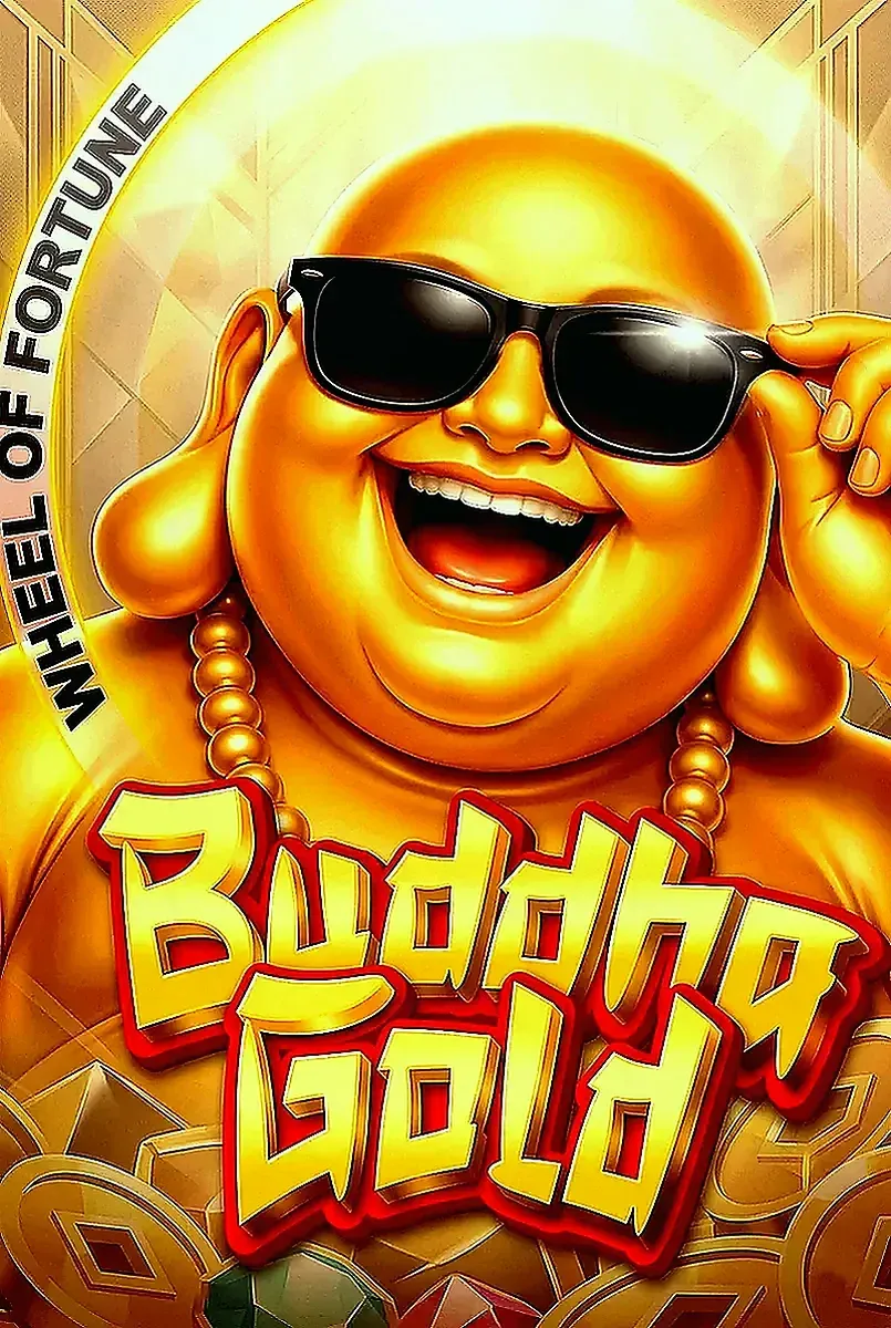 Buddha gold wheel of fortune