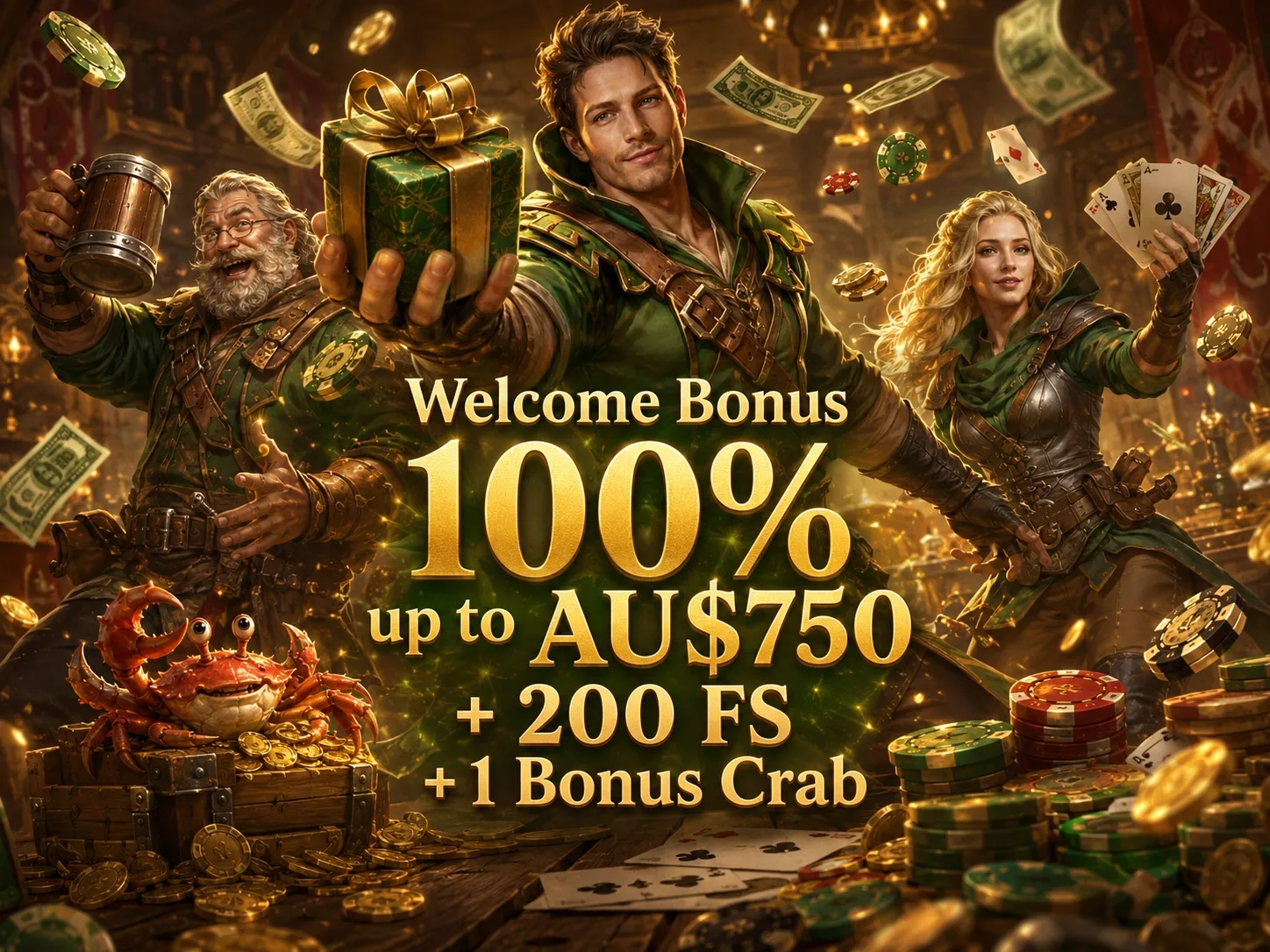 Welcome bonus